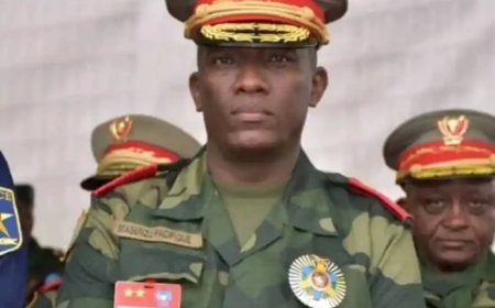 Lt. Gen. Pacifique Masunzu Arrested