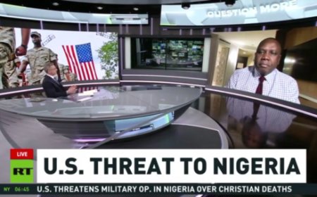 Nigeria doesn’t need American boots on our soil – presidential adviser