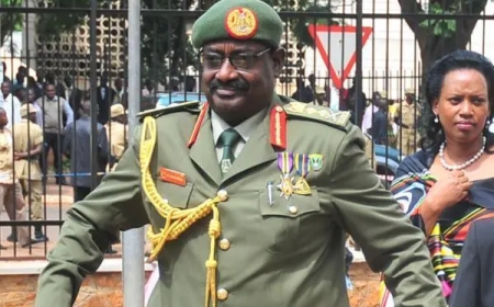 Ugandan Gen (Rtd) David Sejusa calls on Tanzanian army to overthrow President Samia Suluhu Hassan
