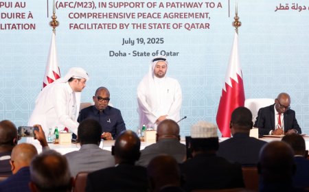 Peace Hopes Fade as M23 Rebels Accuse Kinshasa of Violating Ceasefire