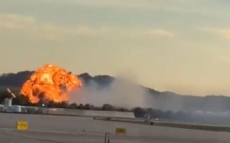 12 dead in crash after engine falls off cargo plane during takeoff in Kentucky