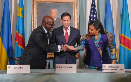 Rwanda and DR Congo delegations to meet in Washington over June 27 Peace Deal Implementation