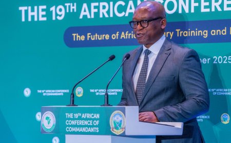 Africa needs digitally literate, ethical military officers, says Marizamunda