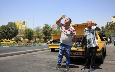 More Cities Run Dry as Iran’s Water Crisis Deepens