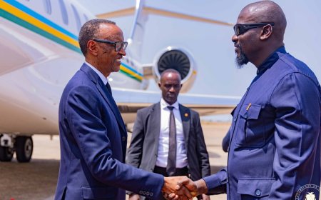 Kagame in Guinea for launch of ‘largest’ mining project