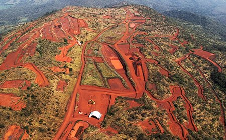 What to know about Guinea’s mega iron ore project Kagame is visiting