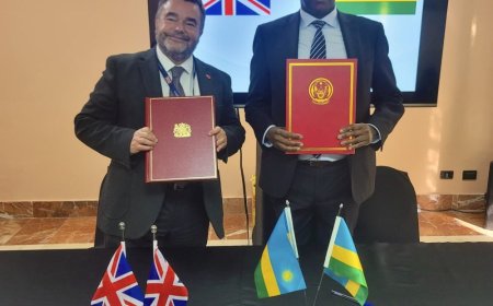 Rwanda Signs Air Transport Cooperation Agreements with the UK and Panama
