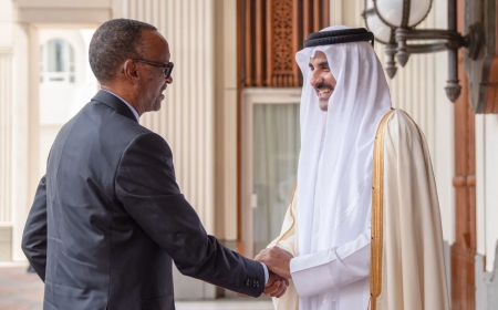 Qatar’s Emir expected in Rwanda for two-day state Visit