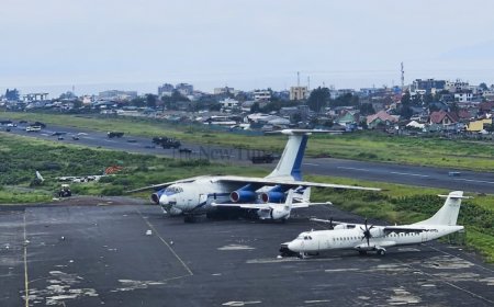 Goma airport can only be reopened by AFC/M23, say rebels