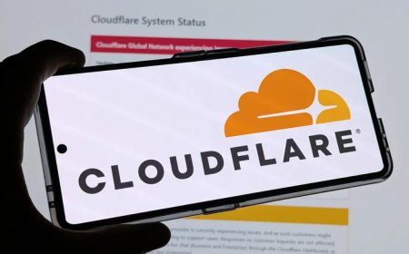 Global internet disruptions as Cloudfare 'gets hit by bug'