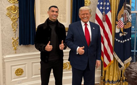 Ronaldo joins Trump’s White House gala dinner