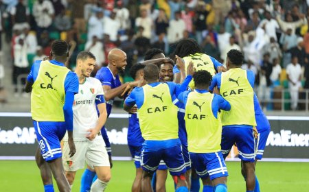 10-man Al Hilal humbled MC Alger in Rwanda