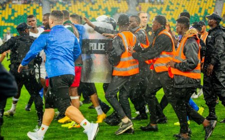 CAF CL: Al-Hilal, MC Alger face sanctions after chaos in Kigali
