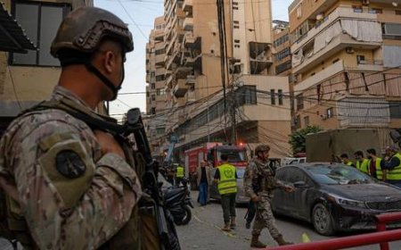 Israel kills senior Hezbollah commander in Beirut