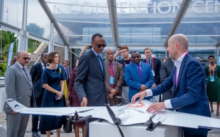 Turkey to build Weapons and Drone manufacturing plant in Rwanda