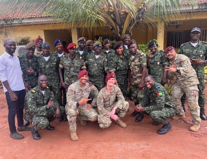 Guinea-Bissau detains senior officers over alleged coup plot