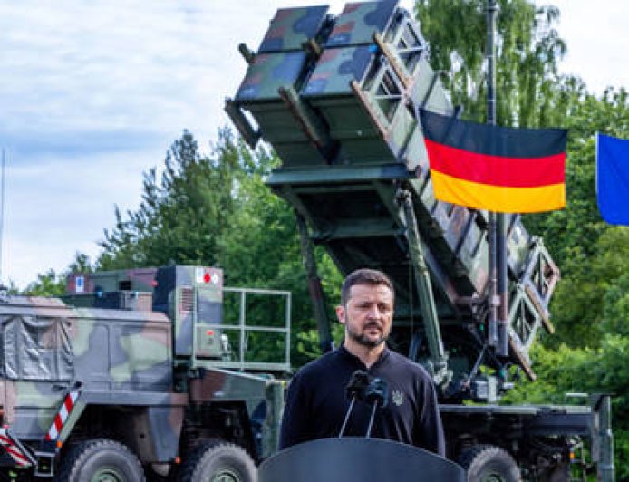 Kiev has received more Patriot missile systems – Zelensky