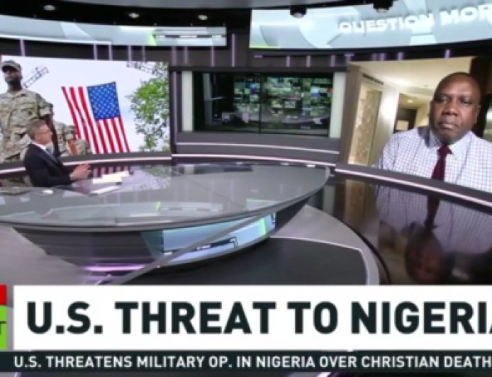 Nigeria doesn’t need American boots on our soil – presidential adviser