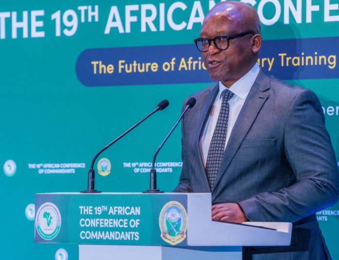Africa needs digitally literate, ethical military officers, says Marizamunda