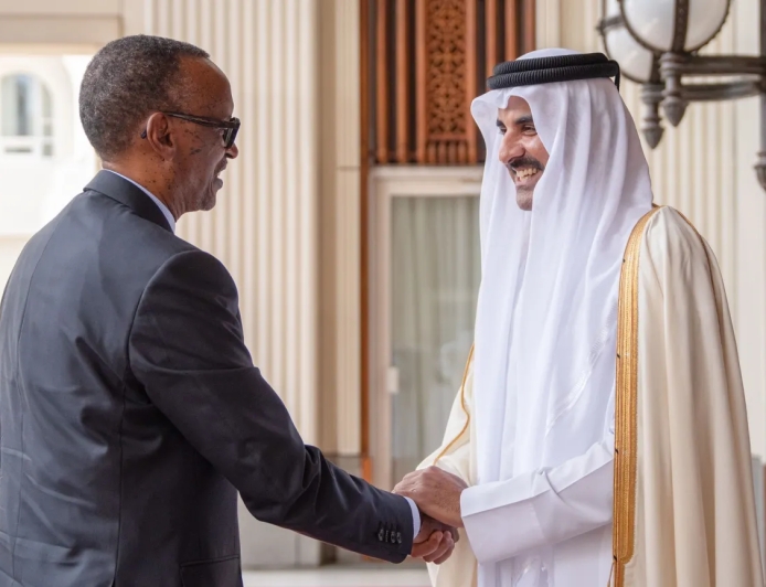 Qatar’s Emir expected in Rwanda for two-day state Visit