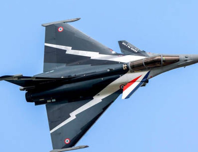 Ukraine eyeing purchase of 100 French jets
