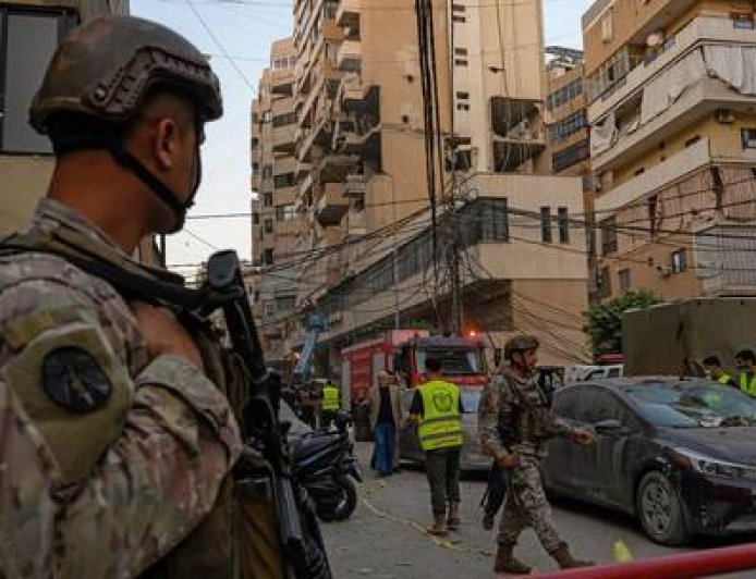 Israel kills senior Hezbollah commander in Beirut