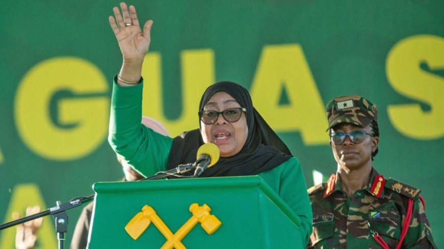 Only Four African Presidents Attend Samia Suluhu’s Swearing-In Amid Tight Security and Unrest