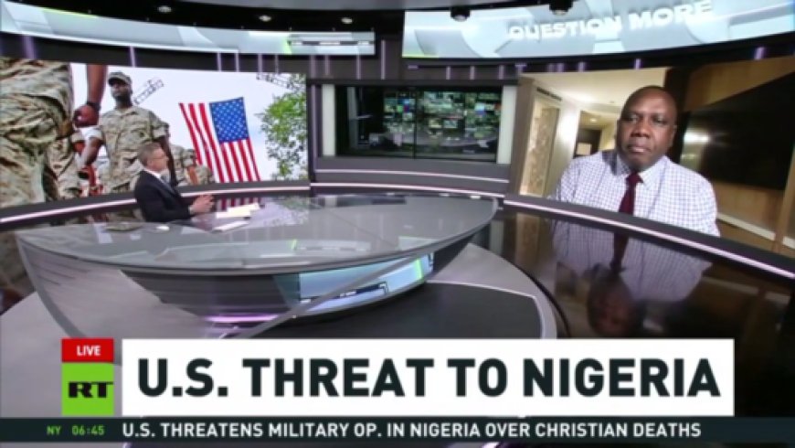 Nigeria doesn’t need American boots on our soil – presidential adviser