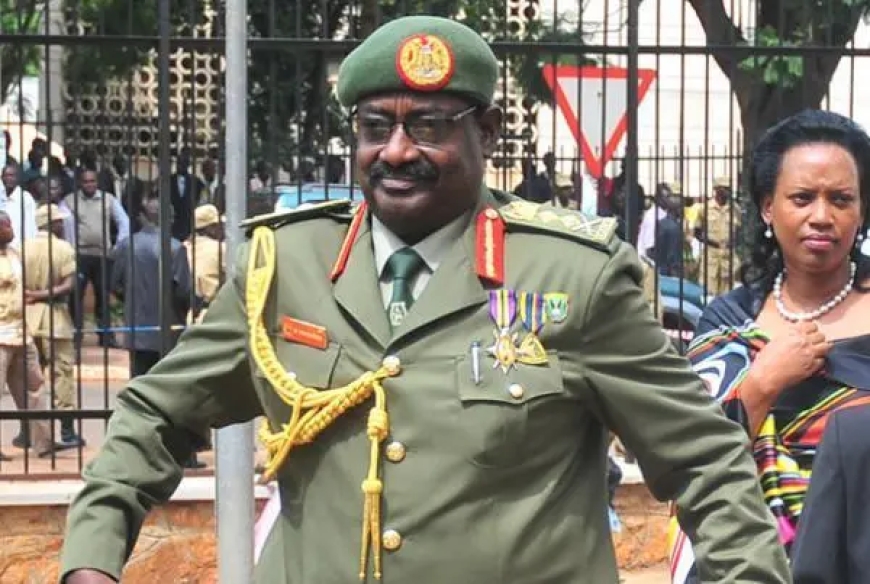 Ugandan Gen (Rtd) David Sejusa calls on Tanzanian army to overthrow President Samia Suluhu Hassan