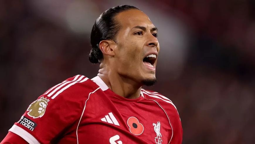 Explosive Virgil Van Dijk Claim Made Hours Before Liverpool vs Real Madrid