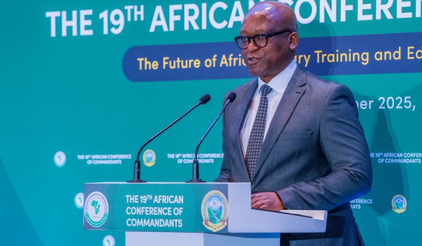 Africa needs digitally literate, ethical military officers, says Marizamunda