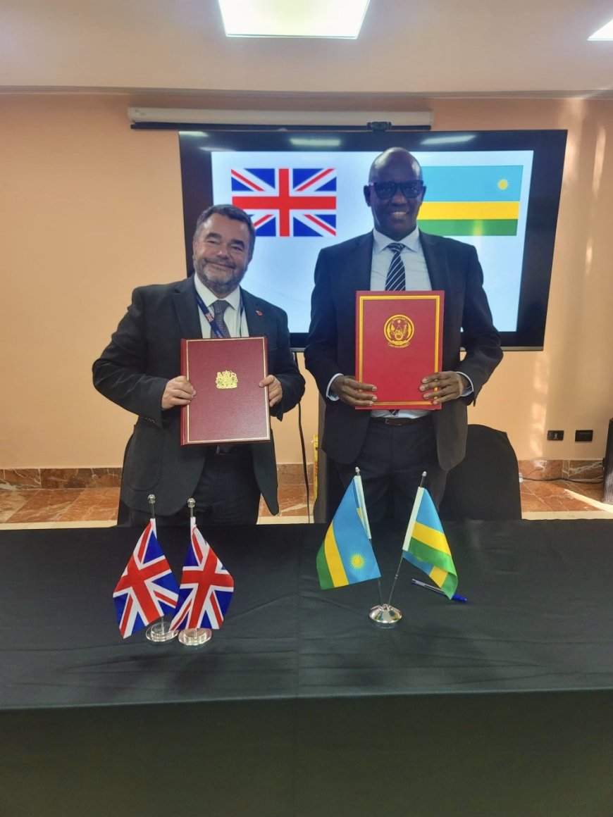 Rwanda Signs Air Transport Cooperation Agreements with the UK and Panama