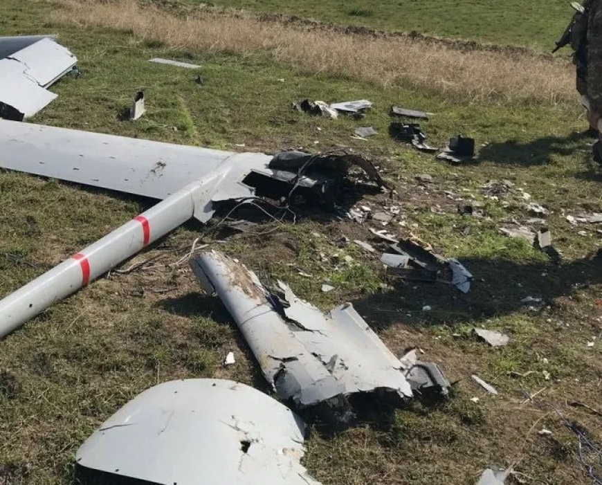 M23  shoot Down FARDC combat drone in Masisi