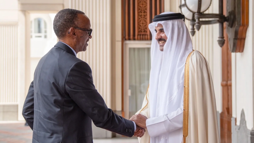 Qatar’s Emir expected in Rwanda for two-day state Visit