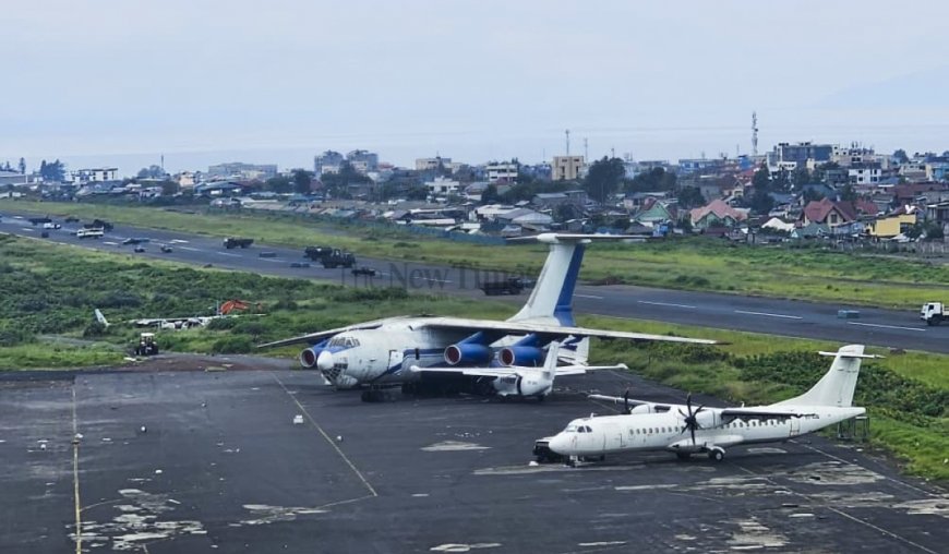 Goma airport can only be reopened by AFC/M23, say rebels