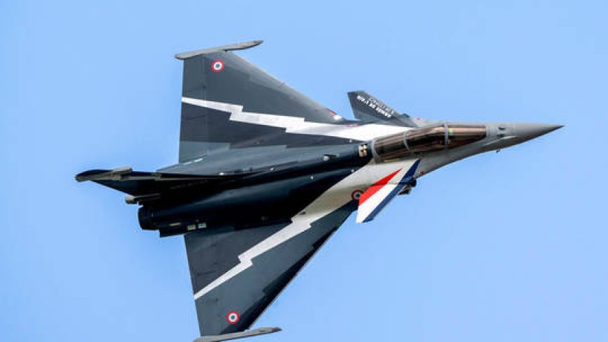 Ukraine eyeing purchase of 100 French jets