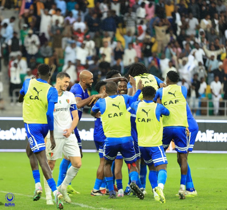 10-man Al Hilal humbled MC Alger in Rwanda