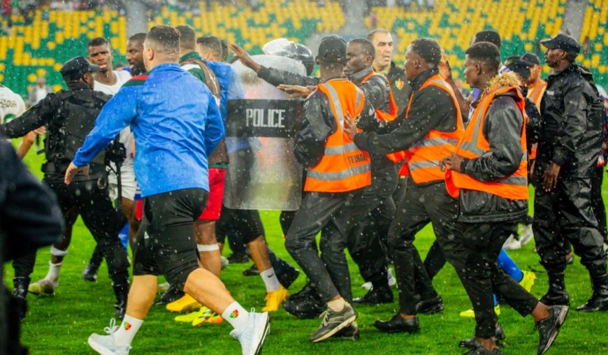 CAF CL: Al-Hilal, MC Alger face sanctions after chaos in Kigali