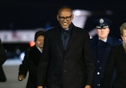 President Kagame Arrives in Washington