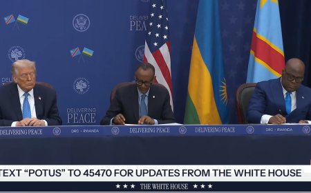 Kagame says Washington Accords offer clearest path to peace
