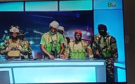 Soldiers announce apparent military coup in Benin