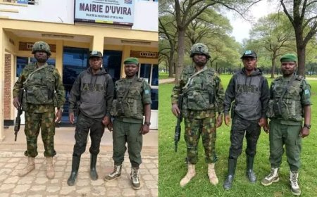 AFC/M23 announces capture of Uvira