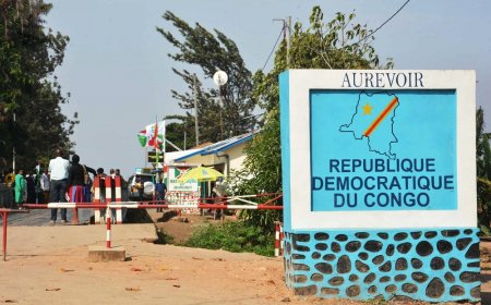Burundi Closes Kavimvira and Vugizo Borders With DR Congo  After Uvira Falls