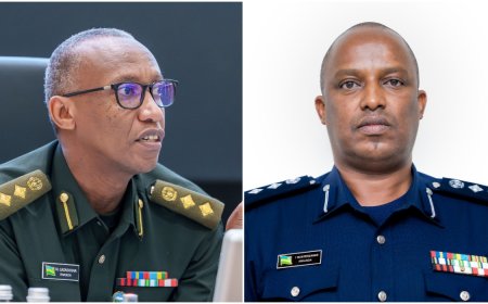 Gatarayiha, Munyengango promoted to Brigadier General as 20,000 get new ranks