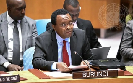 Burundi raises alarm over open War With Rwanda at UN