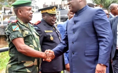 “I Found FARDC a non-functional army,” President Tshisekedi says