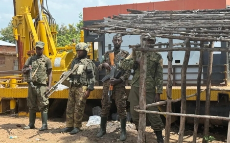 AFC/M23 begins withdrawal from Uvira