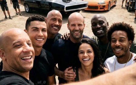 Cristiano Ronaldo to appear in upcoming Fast & Furious movie