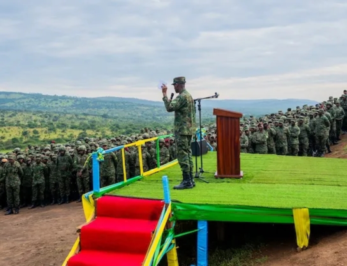RDF Infantry Brigade completes Advanced Infantry Course