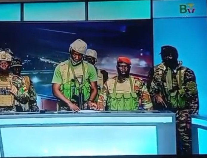 Soldiers announce apparent military coup in Benin